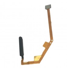 Шлейф для Tecno Camon 19 Pro (CI8), сканера відбитка пальця (Touch ID), чорний (Eco Black), Original (PRC)