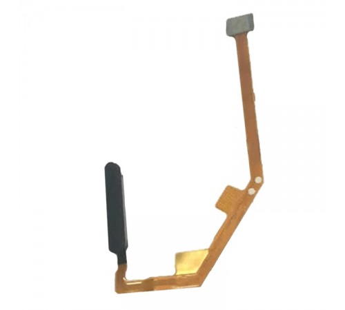 Шлейф для Tecno Camon 19 Pro (CI8), сканера отпечатка пальца (Touch ID), черный (Eco Black), Original (PRC)