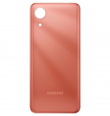 Задняя панель корпуса для Samsung A032 Galaxy A03 Core, бронзовая (Copper)