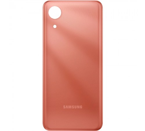 Задняя панель корпуса для Samsung A032 Galaxy A03 Core, бронзовая (Copper) Задняя панель корпуса для Samsung A032 Galaxy A03 Core, бронзовая (Copper)