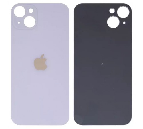 Задня панель корпусу для iPhone 14 Plus, фіолетова, не потрібно знімати скло камери, Purple, big hole Задня панель корпусу для iPhone 14 Plus, фіолетова, не потрібно знімати скло камери, Purple, big hole