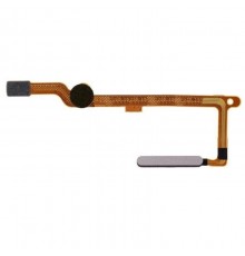 Шлейф для Huawei Honor Magic 4 Lite, сканера відбитка пальця (Touch ID), сріблястий (Titanium Silver), Original (PRC)