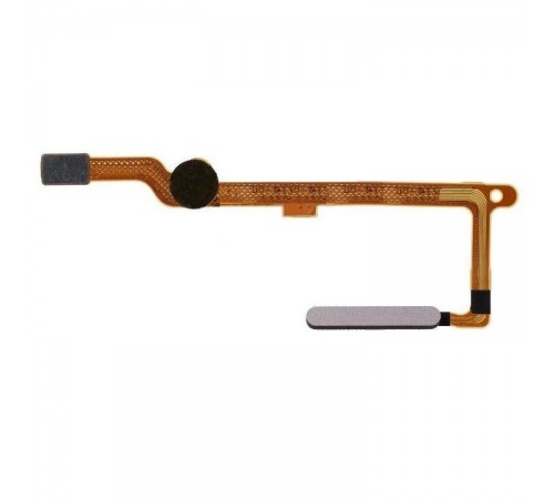 Шлейф для Huawei Honor Magic 4 Lite, сканера відбитка пальця (Touch ID), сріблястий (Titanium Silver), Original (PRC)