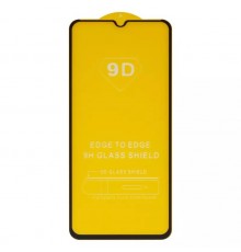 Захисне скло для Realme 5, 6i; Oppo A31, A5 (2020), сумісне з чохлом, Full Glue, (без упаковки), чорний