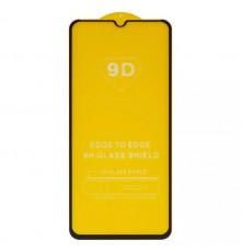 Защитное стекло для Realme 5, 6i; Oppo A31, A5 (2020), совместимо с чехлом, Full Glue, (без упаковки), черный