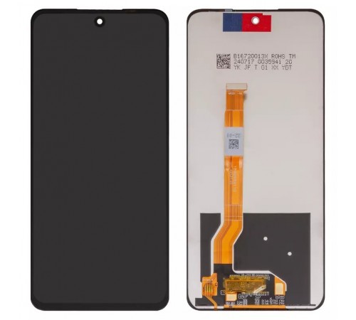 Дисплей для Realme 11 5G, C55, Narzo N55; OnePlus Nord CE3 Lite 5G; Oppo A1 5G, A58 4G, A98 5G, чорний, без рамки, (Box) CPH2375/CPH2577/PHS110/RMX3710/1540452110/PM6725JB1-4-11/1540459850