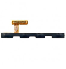 Шлейф для Motorola Moto E7 Power XT2097, Moto E7i Power XT2097, кнопки включения, кнопок громкости звука