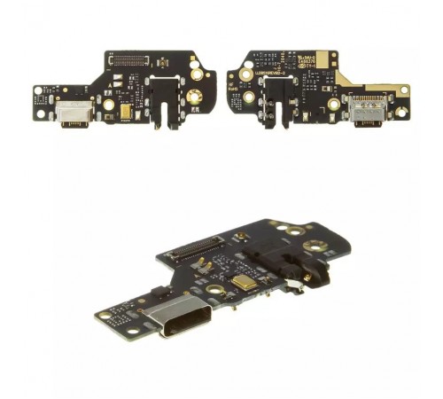 Шлейф для Xiaomi Redmi Note 8, Redmi Note 8 (2021), коннектора зарядки, коннектора наушников, микрофона, плата зарядки, Original (PRC)