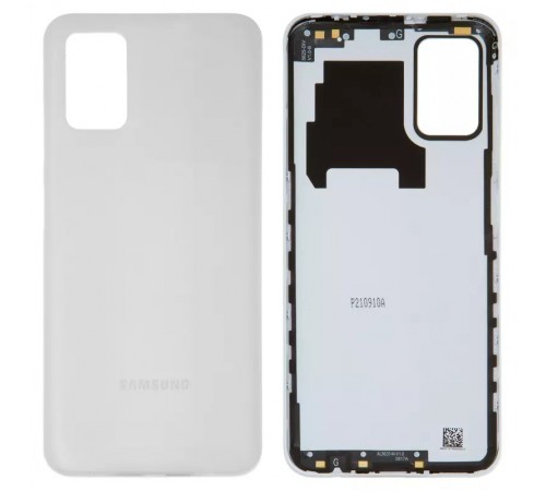 Задняя панель корпуса для Samsung A037F Galaxy A03s, белая Задняя панель корпуса для Samsung A037F Galaxy A03s, белая