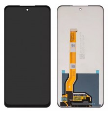 Дисплей для Oppo A3 (CPH2669), A3x (CPH2641), чорний, без рамки, Original (PRC), BV067BRM-L00-XB00