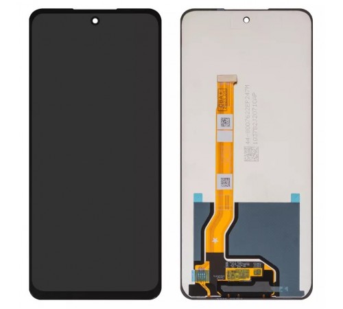 Дисплей для Oppo A3 (CPH2669), A3x (CPH2641), чорний, без рамки, Original (PRC), BV067BRM-L00-XB00