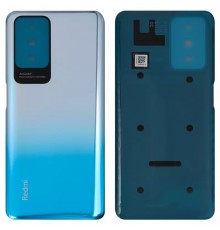 Задняя панель корпуса для Xiaomi Redmi 10 (2021), Redmi 10 (2022), голубая (Sea Blue)