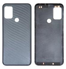 Задня панель корпуса для Motorola Moto G10 XT2127, Moto G20 XT2128, сіра (Aurora Grey)