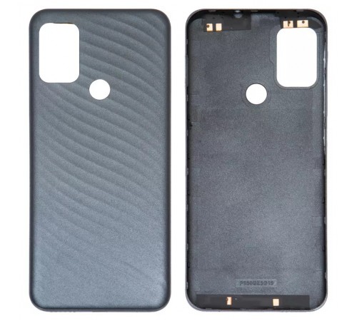 Задня панель корпуса для Motorola Moto G10 XT2127, Moto G20 XT2128, сіра (Aurora Grey)