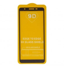 Захисне скло для Samsung A013 Galaxy A01 Core, M013 Galaxy M01 Core, сумісне з чохлом, Full Glue, (без упаковки), чорний