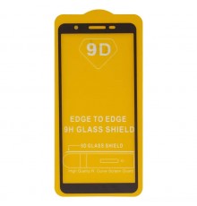 Защитное стекло для Samsung A013 Galaxy A01 Core, M013 Galaxy M01 Core, совместимо с чехлом, Full Glue, (без упаковки), черный