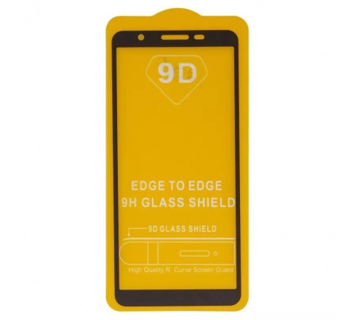 Защитное стекло для Samsung A013 Galaxy A01 Core, M013 Galaxy M01 Core, совместимо с чехлом, Full Glue, (без упаковки), черный