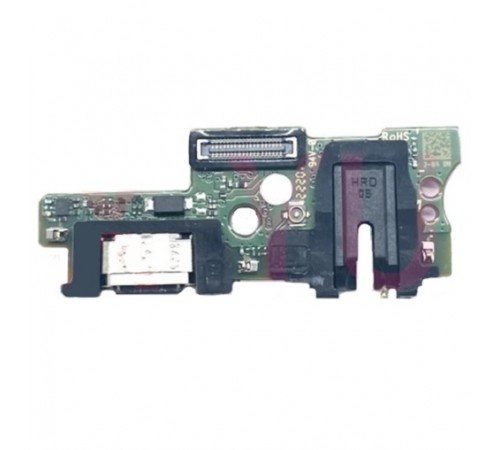 Шлейф для Tecno Camon 18P (CH7n), коннектора зарядки, коннектора наушников, микрофона, плата зарядки, Original (PRC)