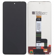 Дисплей для Xiaomi Redmi 13, чорний, без рамки, High Copy