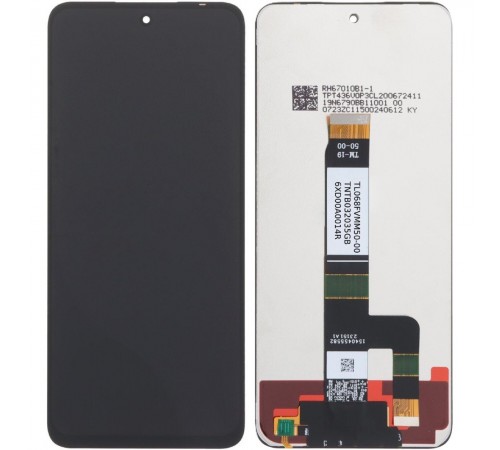 Дисплей для Xiaomi Redmi 13, чорний, без рамки, High Copy