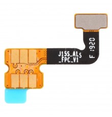 Шлейф для Xiaomi Redmi Note 9, Redmi 10X 4G, датчика освітлення, з датчиком наближення