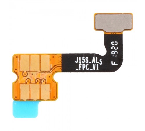 Шлейф для Xiaomi Redmi Note 9, Redmi 10X 4G, датчика освітлення, з датчиком наближення