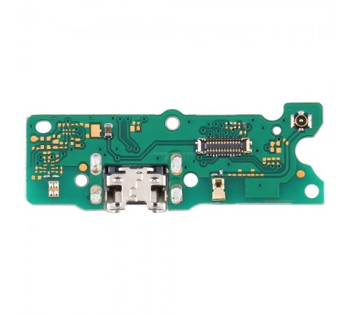 Шлейф для Motorola Moto E6 Play XT2029, коннектора зарядки, мікрофона, плата зарядки