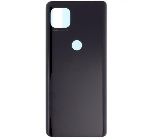 Задняя панель корпуса для Motorola Moto G 5G XT2113-3, Moto One 5G Ace XT2113-2, фиолетовая (Volcanic Gray)