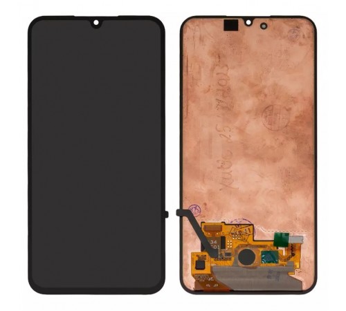 Дисплей для Samsung A346 Galaxy A34 5G, чорний, без рамки, Оригінал (переклеєне скло)