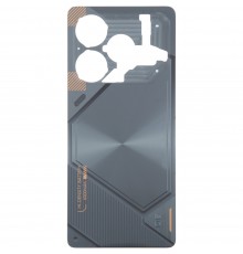 Задняя панель корпуса для Tecno 6 (Li7), серая (Meteorite Grey)