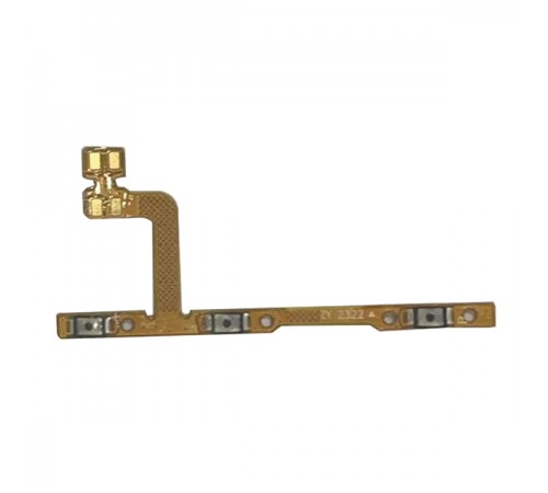 Шлейф для Infinix Note 30, Note 30 Pro, Note 30i, кнопки вмикання, кнопок гучності звуку