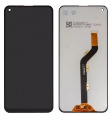 Дисплей для Tecno Camon 15 (CD7), Spark 5 (KE5, KD7S); Infinix Hot 9 (X655), черный, без рамки, High Copy 1540387341