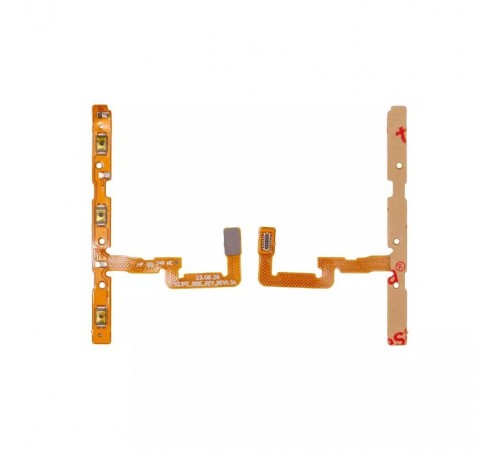 Шлейф для Samsung S711 Galaxy S23 FE, кнопки включения, кнопок громкости звука