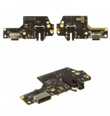 Шлейф для Xiaomi Redmi Note 8T, коннектора зарядки, коннектора наушников, микрофона, плата зарядки, Original (PRC)