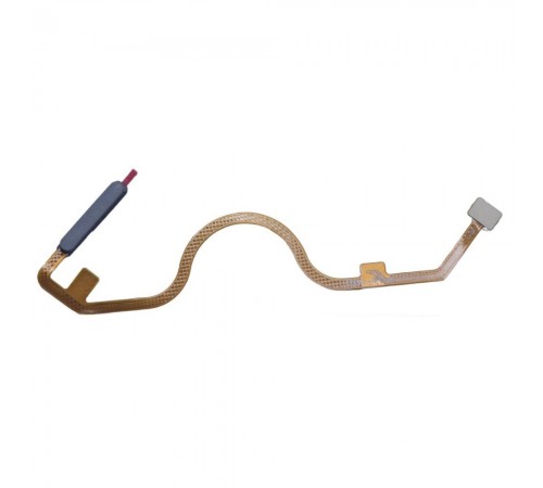 Шлейф для Tecno Camon 18 (CH6n), Camon 18T, сканера відбитка пальця (Touch ID), сірий (Dusk Gray), Original (PRC)