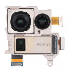 Камера для Xiaomi Mi 11 Ultra, основна, 50MP+48MP+48MP, Original (PRC)