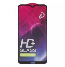 Захисне скло ASP для Xiaomi Redmi 8, Redmi 8A, сумісне з чохлом, Full Glue, чорний, M1908C3IC, MZB8255IN, M1908C3IG, M1908C3IH, MZB8458IN, M1908C3KG, M1908C3KH