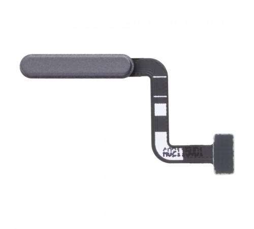 Шлейф для Samsung A326 Galaxy A32 5G, кнопки включения, сканера отпечатка пальца (Touch ID), черный (Awesome Black), Original (PRC)