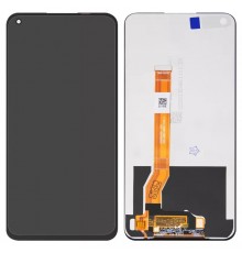 Дисплей для Realme 9 5G, 9 Pro, чорний, без рамки, High Copy, RMX3471, RMX3472, #DI0659J100 V04