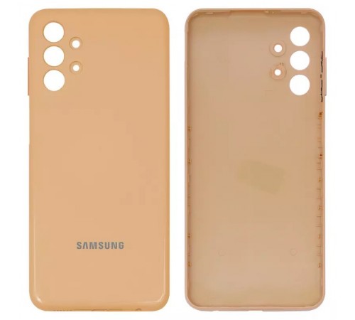 Задняя панель корпуса для Samsung A135 Galaxy A13, персиковая