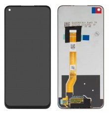 Дисплей для Realme 8i, 9i, 9 Pro, Narzo 50, чорний, без рамки, Original (PRC), p/n: 1540430320/1540422970/1540432310