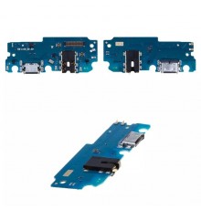 Шлейф для Samsung A136 Galaxy A13 5G, коннектора зарядки, коннектора наушників, мікрофона, плата зарядки, Original (PRC)