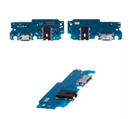 Шлейф для Samsung A136 Galaxy A13 5G, коннектора зарядки, коннектора наушників, мікрофона, плата зарядки, Original (PRC)