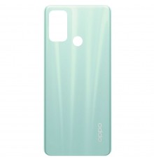 Задня панель корпуса для Oppo A53 4G, A53s 4G, A32, A33 (2020), зелена (Mint Cream)