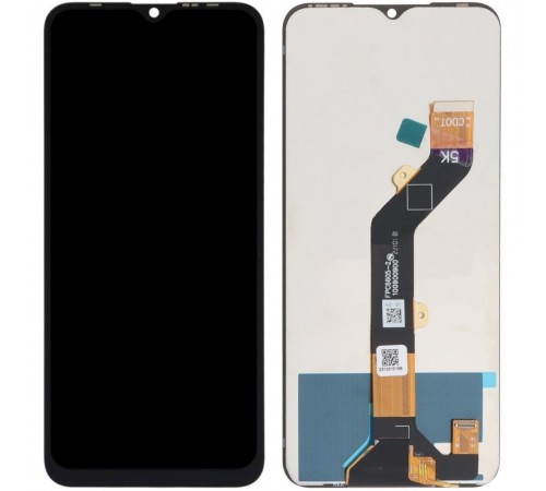 Дисплей для Tecno Spark 8C; Infinix Hot 12i, чорний, без рамки, Original (PRC)