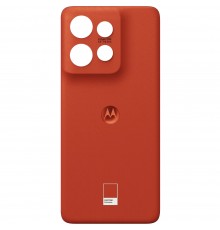Задняя панель корпуса для Motorola Edge 50 Neo, красная (Poinciana)