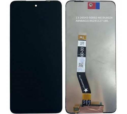 Дисплей для Motorola Moto G Power 5G, черный, без рамки, Original (PRC)