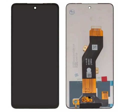 Дисплей для Tecno Pop 8, Spark 20 (KJ5), Spark 20C (BG7), Spark Go (2024) (BG6); Infinix Hot 40i (X6528B), Smart 8 (X6525), чорний, без рамки, Original (PRC) Дисплей для Tecno Pop 8, Spark 20 (KJ5), Spark 20C (BG7), Spark Go (2024) (BG6); Infinix Hot 40i (X6528B), Smart 8 (X6525), чорний, без рамки, Original (PRC)