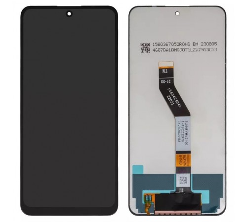 Дисплей для Xiaomi Poco M4 Pro 5G, Redmi Note 11 5G, Redmi Note 11S 5G, Redmi Note 11T 5G, черный, без рамки, Сopy, 21091116AG