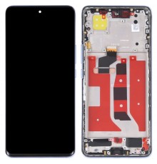 Дисплей для Huawei Nova 9, Honor 50, синій (Starry Blue), з рамкою, Original (PRC)